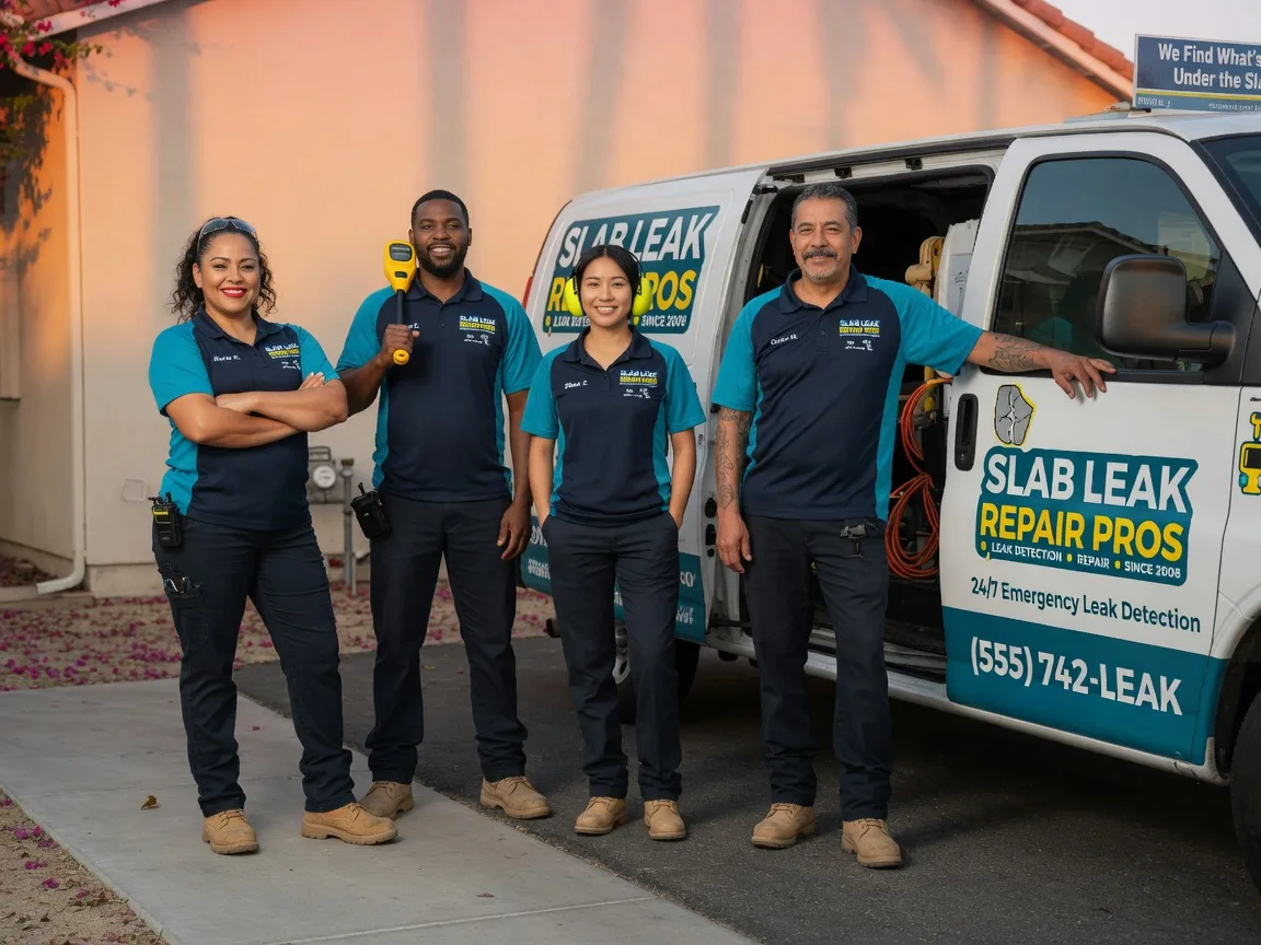 Slab Leak Repair company in Perkiomenville, PA